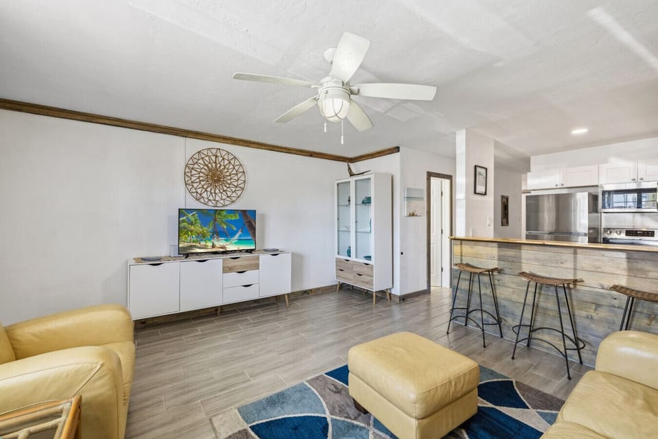 Upstairs Master Bedroom with walk-out balcony!