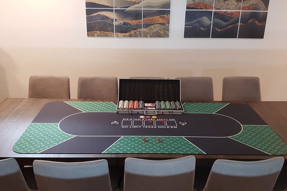 Time for poker night!