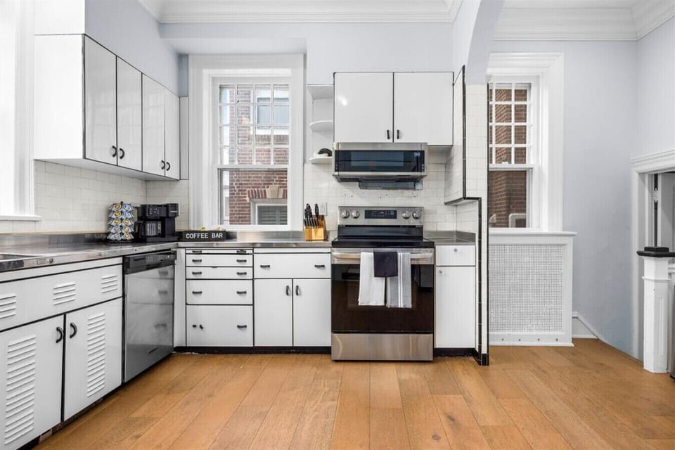 Charming Original Cabinets with Updated Appliances