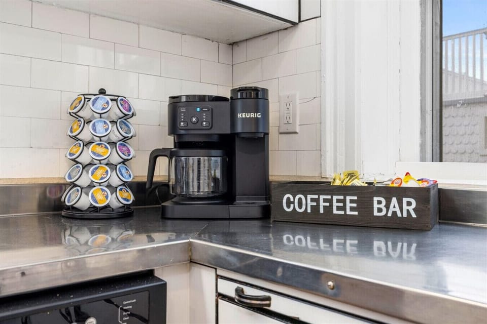 Coffee Station #1 – Morning Brew Bar