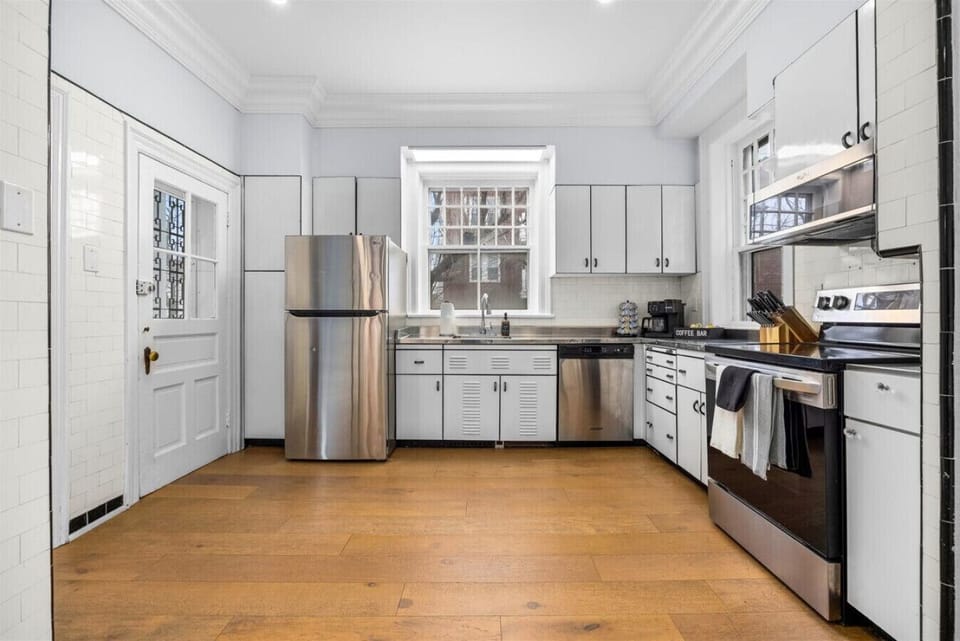 Charming Original Cabinets with Updated Appliances