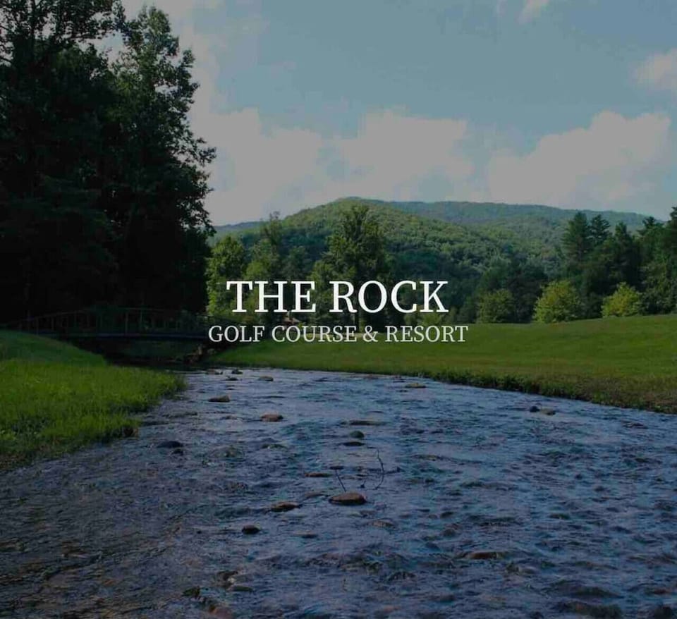 Enjoy “The Rock” Golf Resort at the entrance before driving up the mountain to get to your home away from home at “Mountain Paradise”