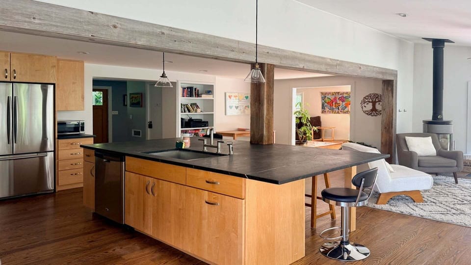 Kitchen Island with seating