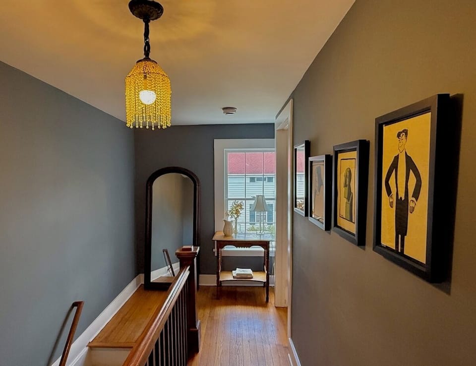 second floor landing