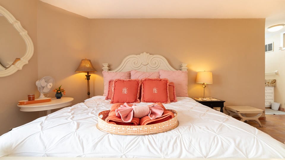 Bedroom detail