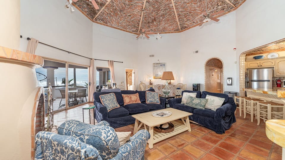 the brick domed main room