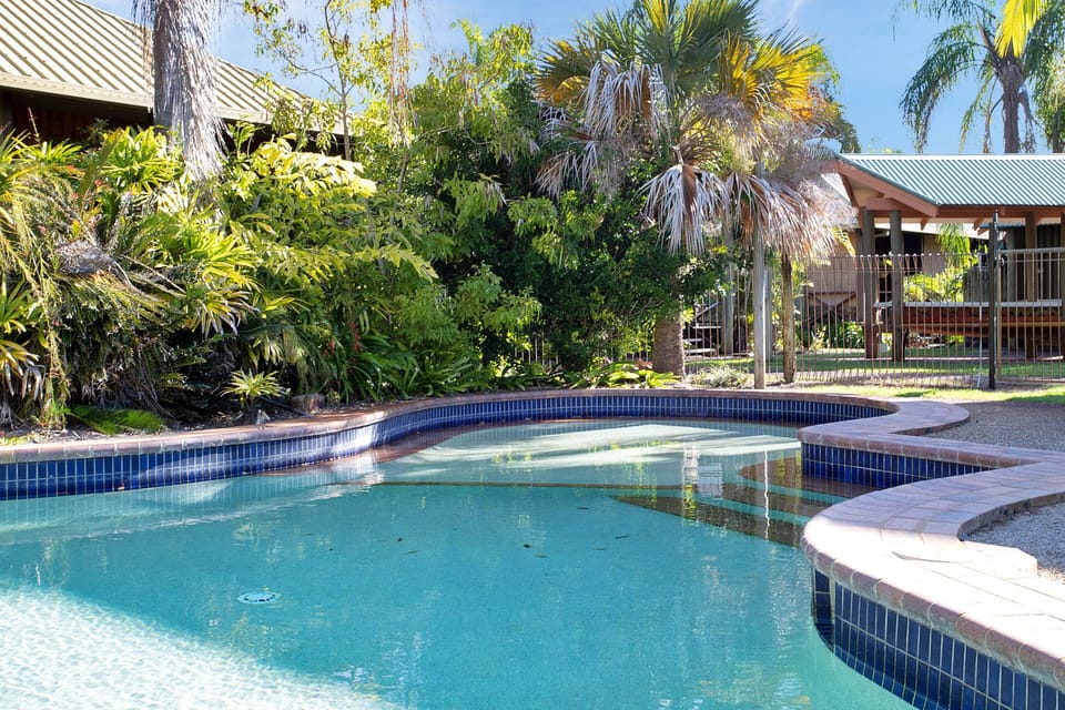 Resort pool