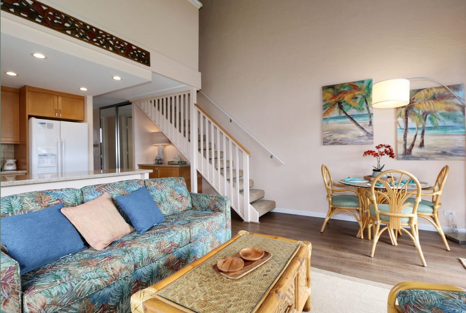 Condo, 2 Bedrooms | Living area | Flat-screen TV, DVD player