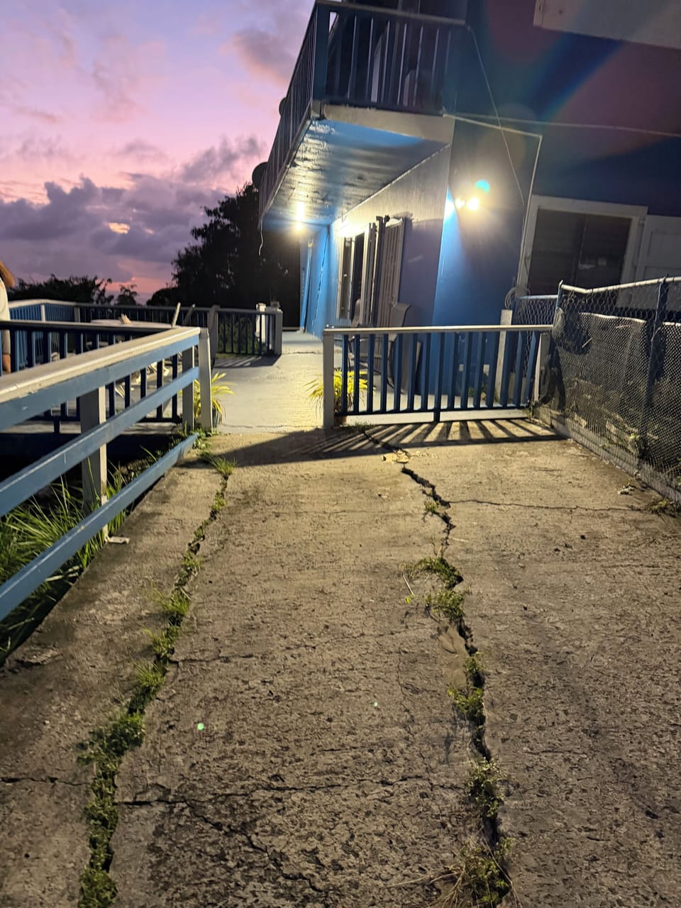 Property grounds