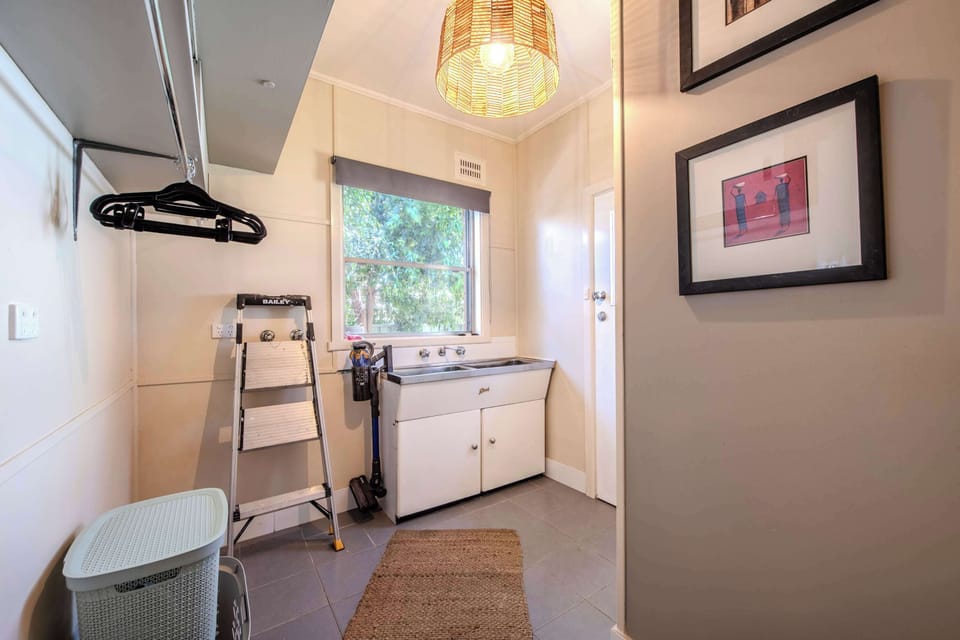 Laundry Area - Washing Machine + Dryer