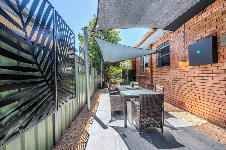 Outdoor Entertaining Area