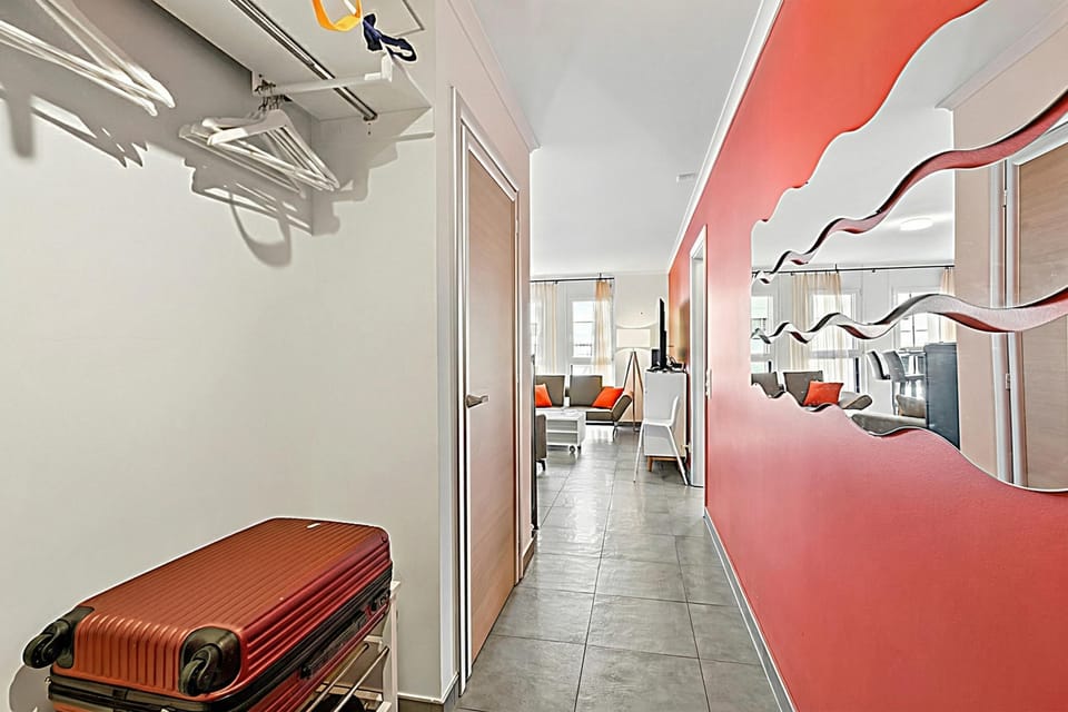 Family Apartment, Multiple Bedrooms, 2 Bathrooms (Locarno Centro Apartment) | Interior