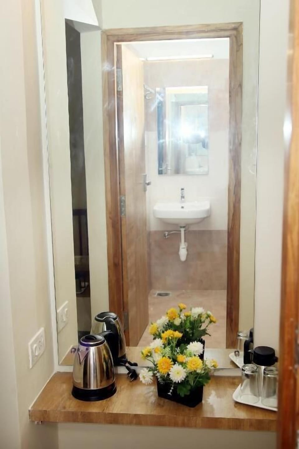 Deluxe Double Room | Bathroom