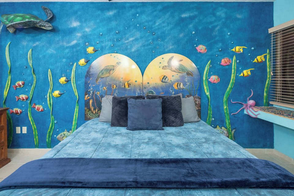 King size bed