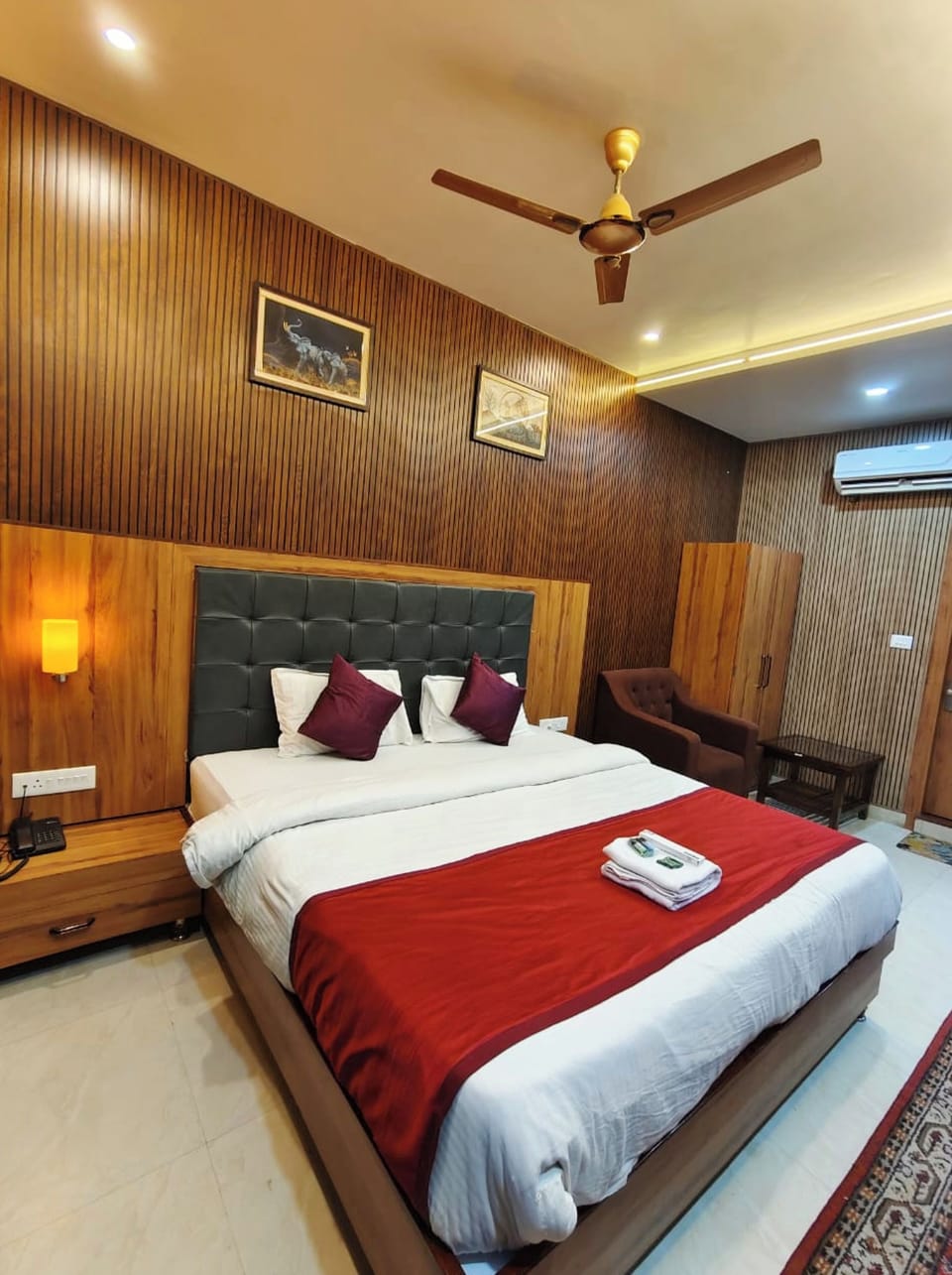 Standard Double Room, Air conditioning | View from room