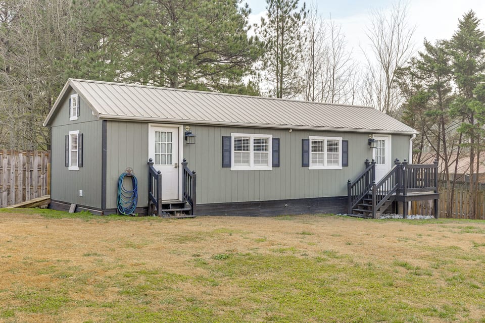 Harvest Vacation Rental | Studio | 1BA | 640 Sq Ft