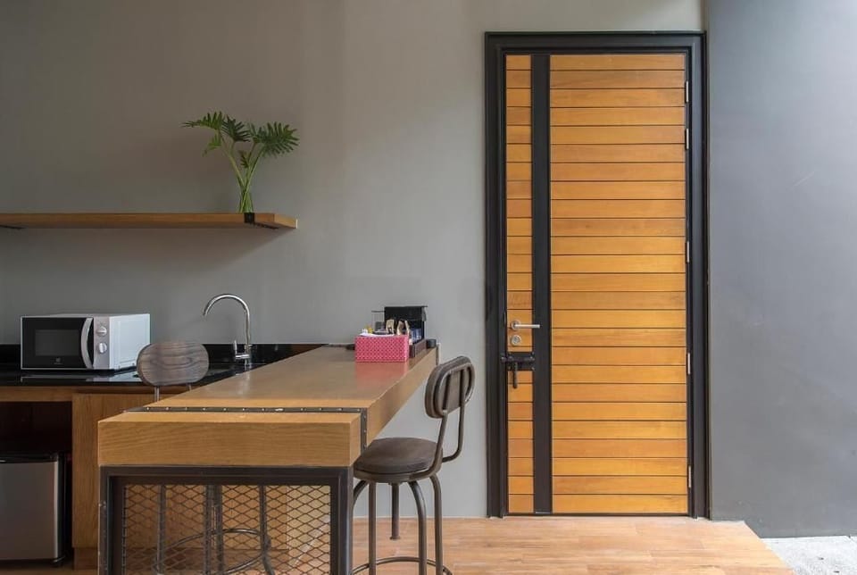 1 Bedroom Pool Villa | Private kitchen