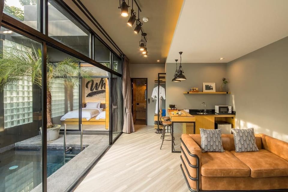 2 Bedroom Pool Villa | In-room safe, free WiFi