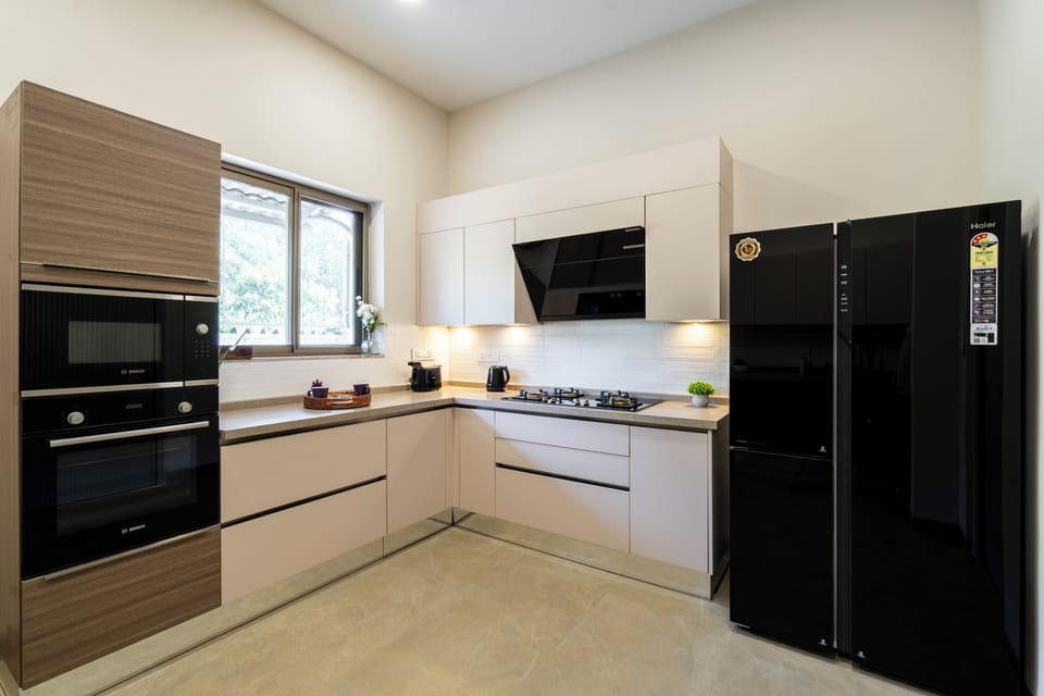Deluxe Villa, Private Pool, Corner | Private kitchen
