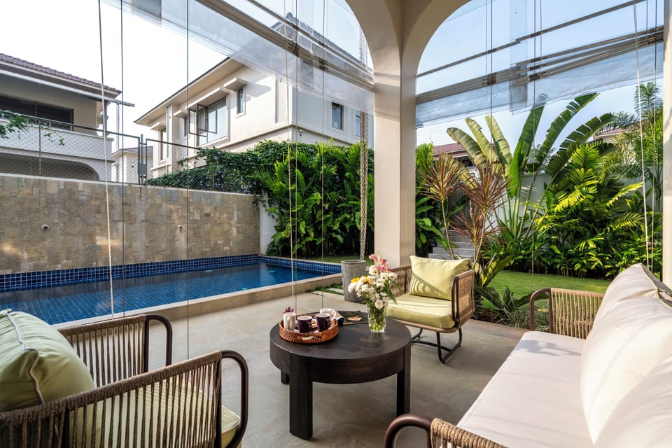 Deluxe Villa, Private Pool, Corner | Pool | Outdoor pool