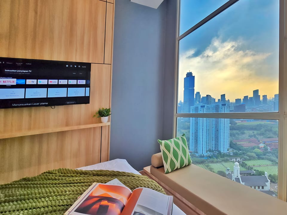 Apartment, 2 Bedrooms, City View | View from room