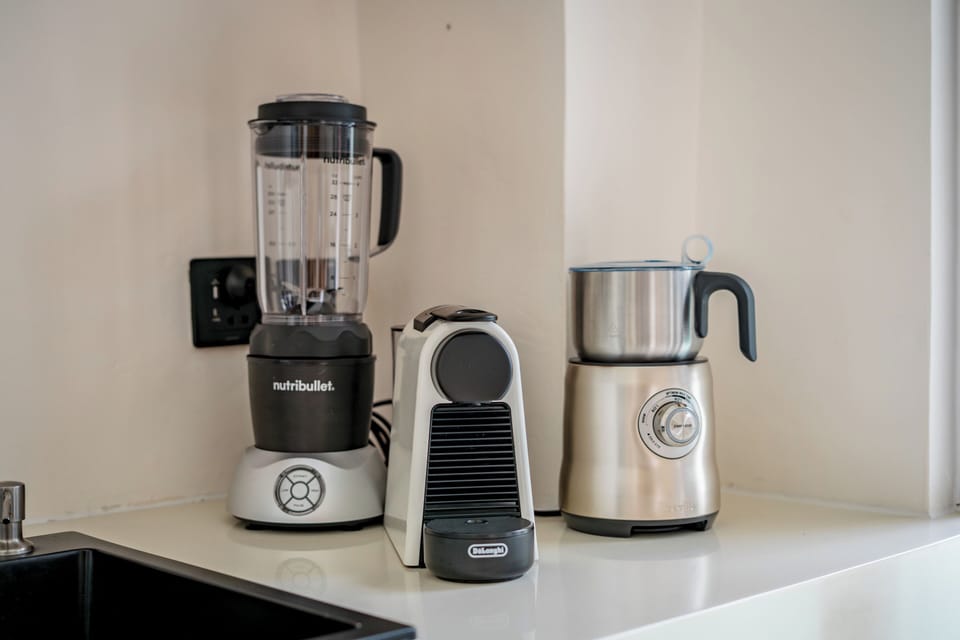 Villa, 2 Bedrooms, Private Pool | Private kitchen | Fridge, microwave, coffee/tea maker, blender