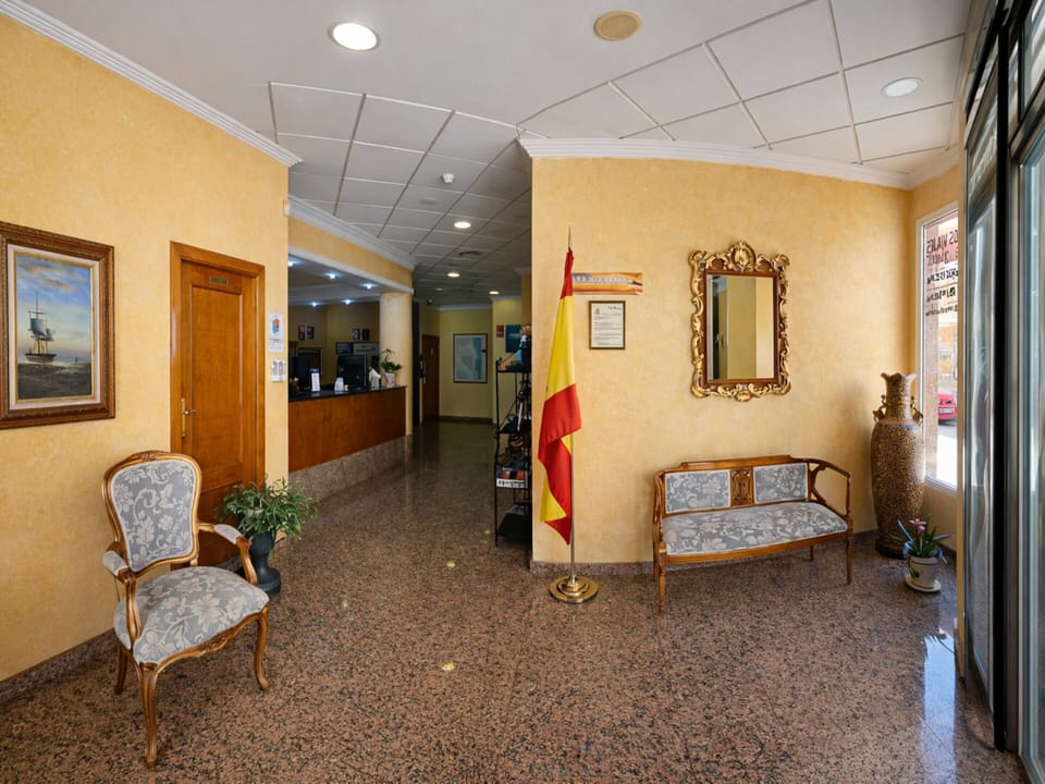 Apartment | Reception