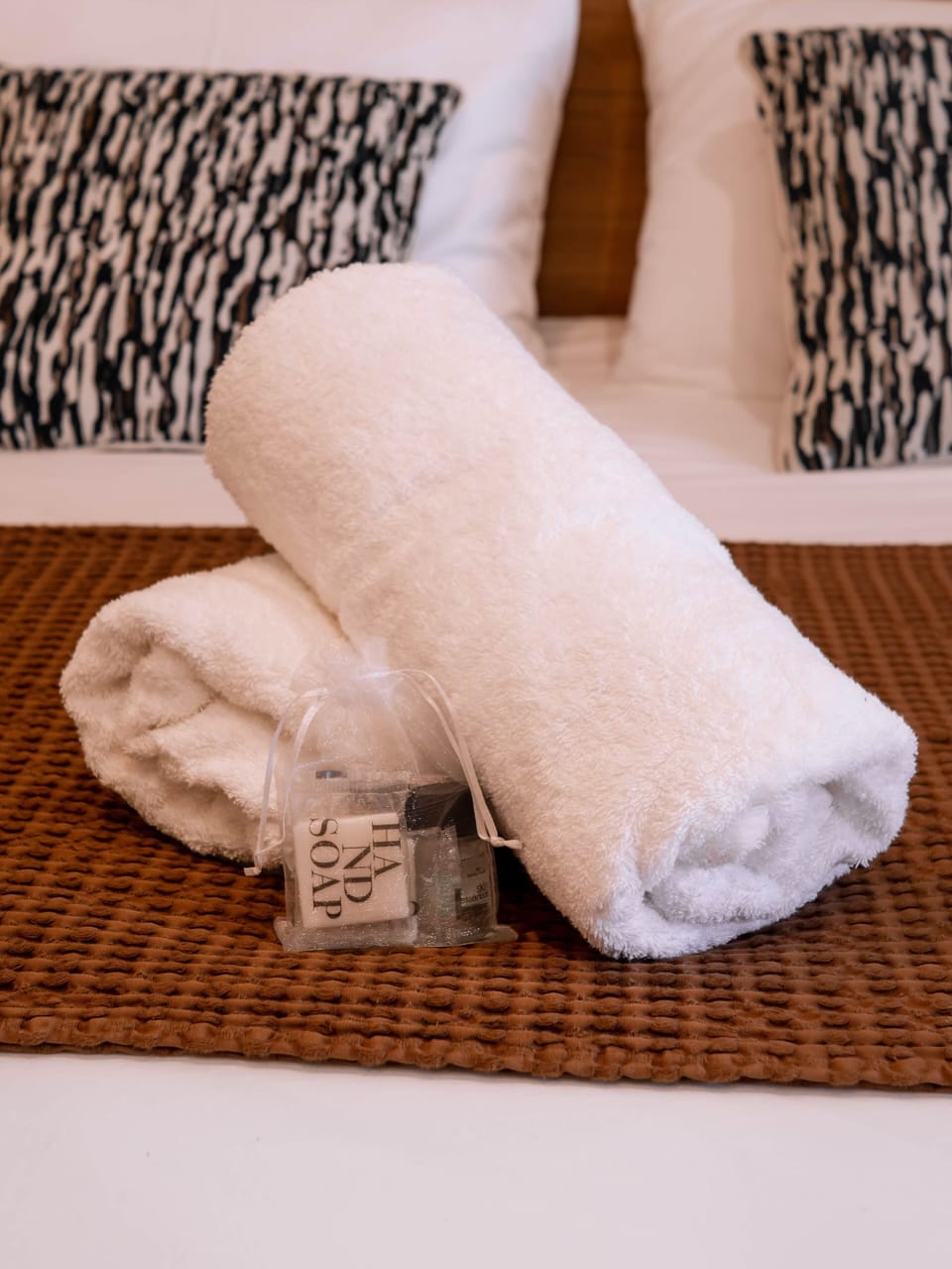 Bathroom amenities