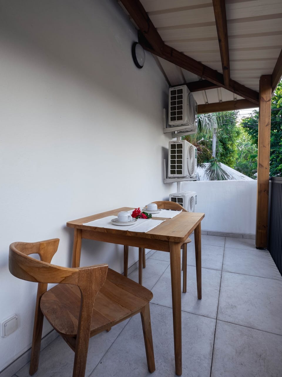 Terrasse_Appartement Belle Dame_Escale Bleue_Résidence de tourisme Saint Leu 974