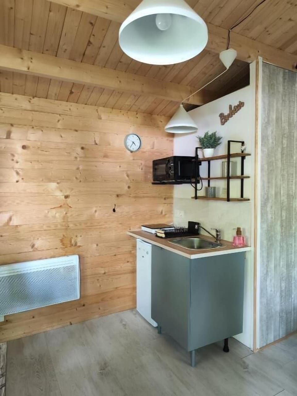 Comfort Chalet, Pets Allowed, Lake View | Private kitchen