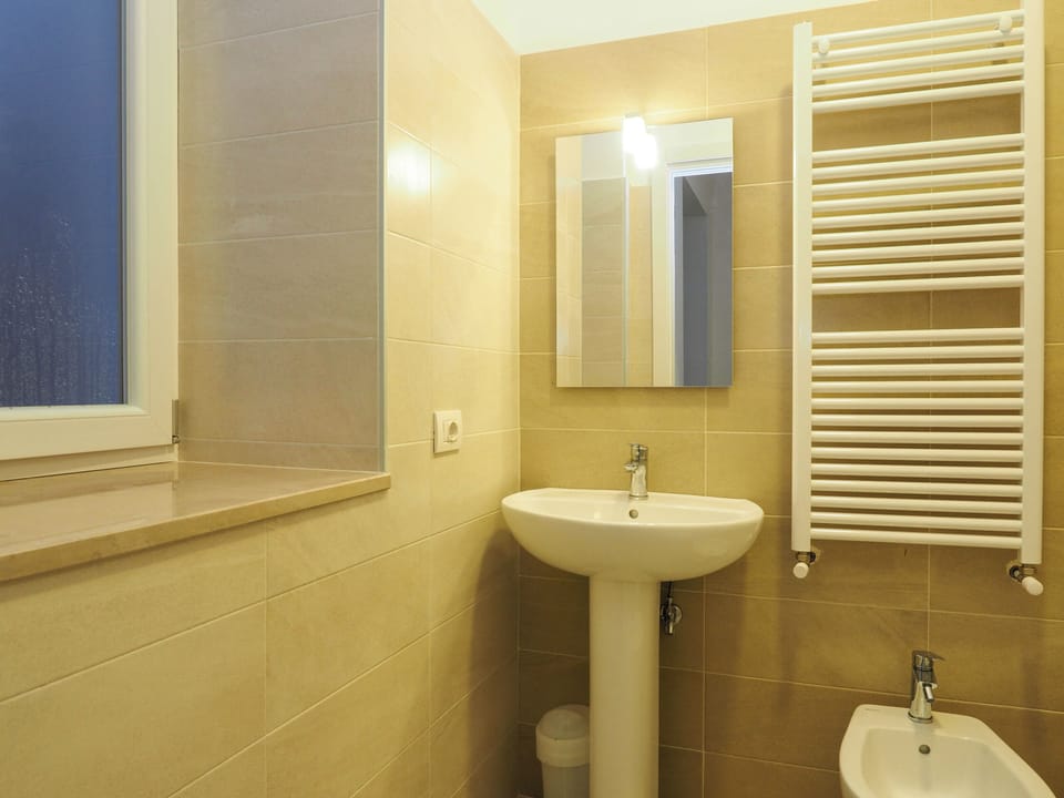 Room, Balcony | Bathroom | Shower, bidet, towels, soap