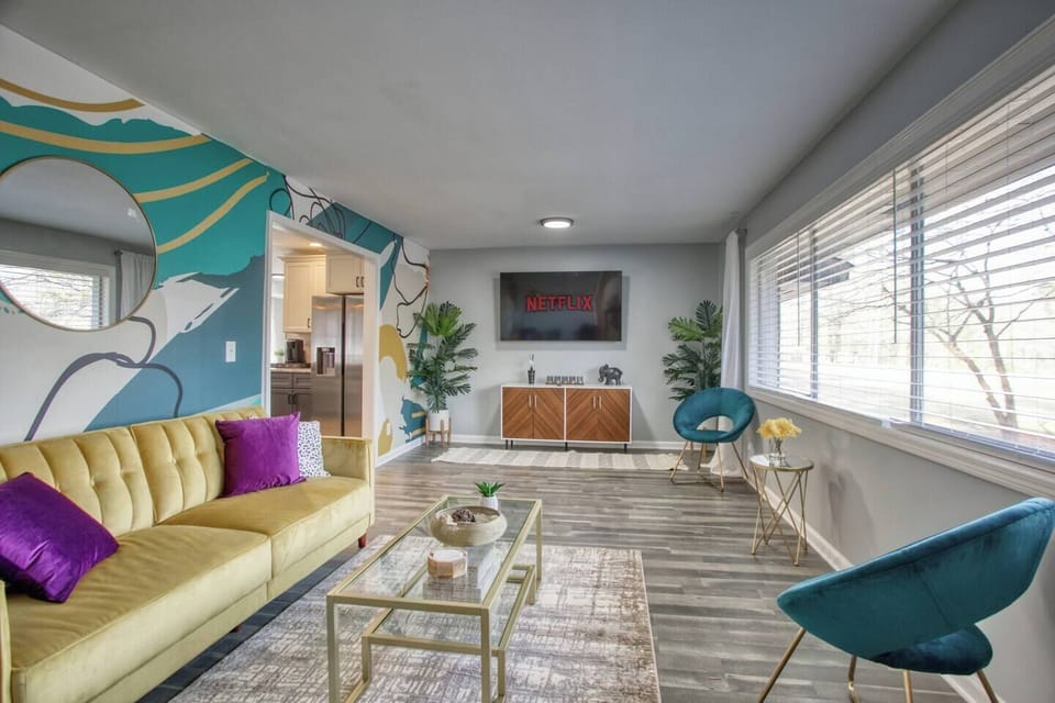 Game night or Netflix? This space is built for both!