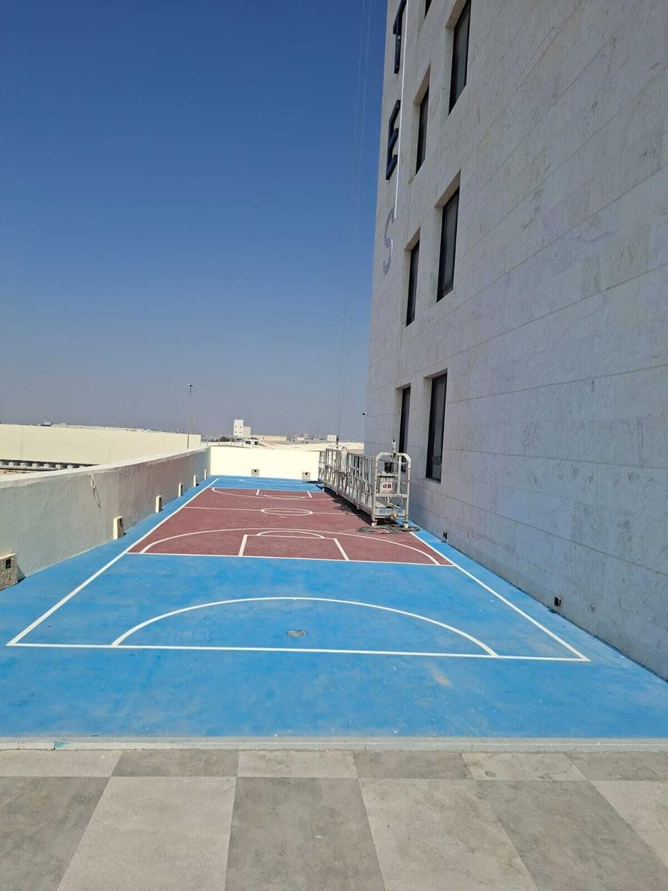 Sport court