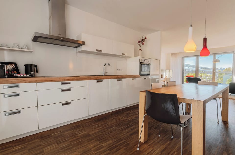 Superior Apartment, Balcony | Private kitchen