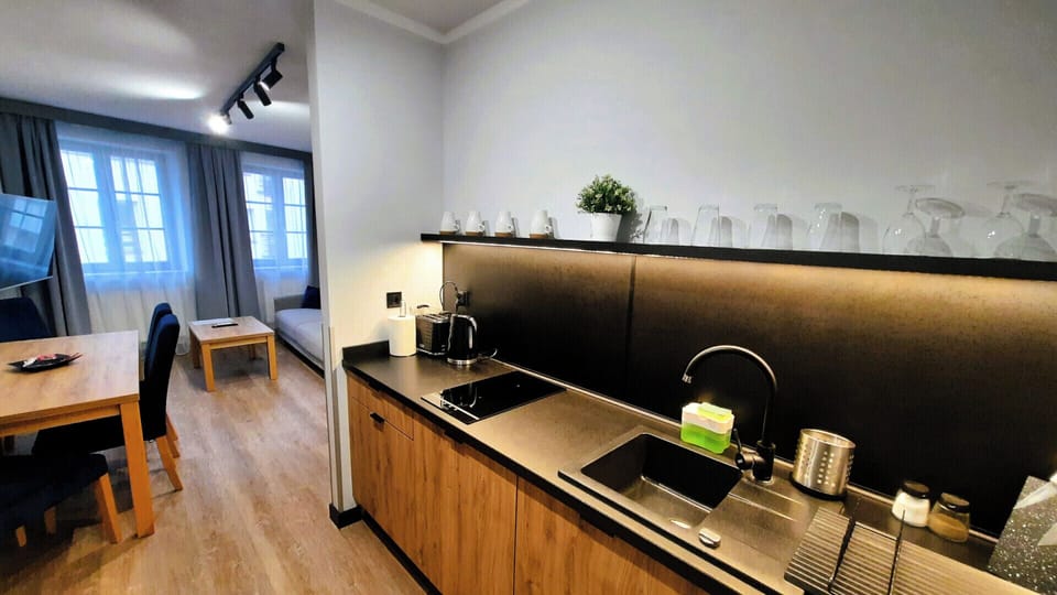 Private kitchenette