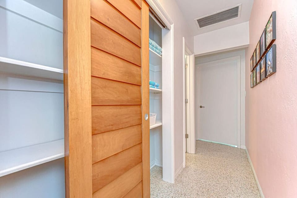 Hallway Storage & Closet Space