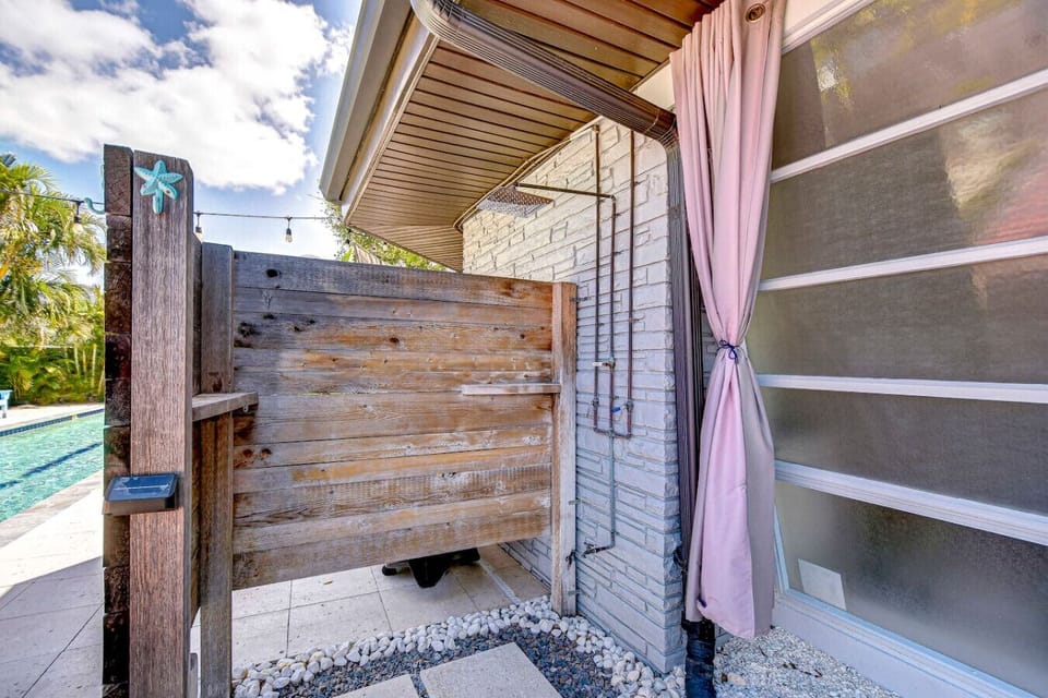 Outdoor Rain Shower