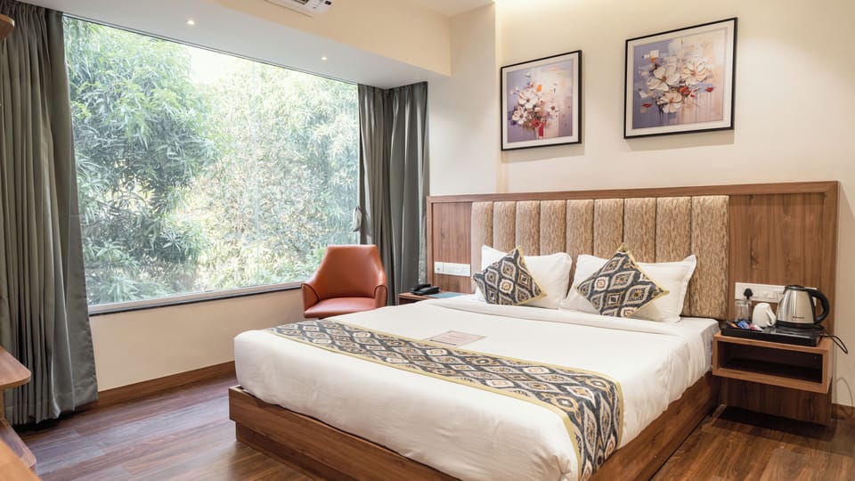 Deluxe Room | Free WiFi, bed sheets