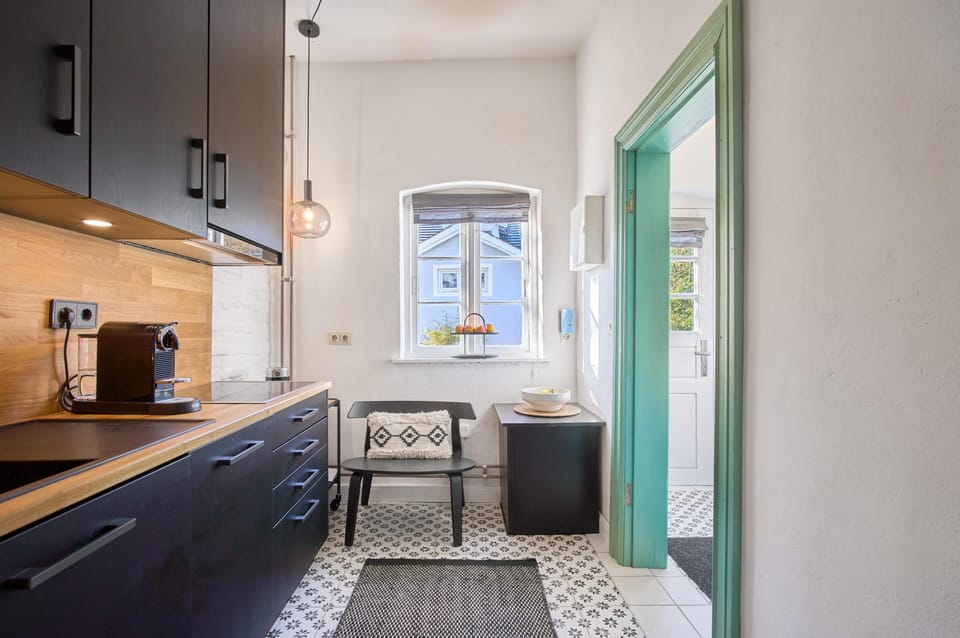 small kitchen for self-catering