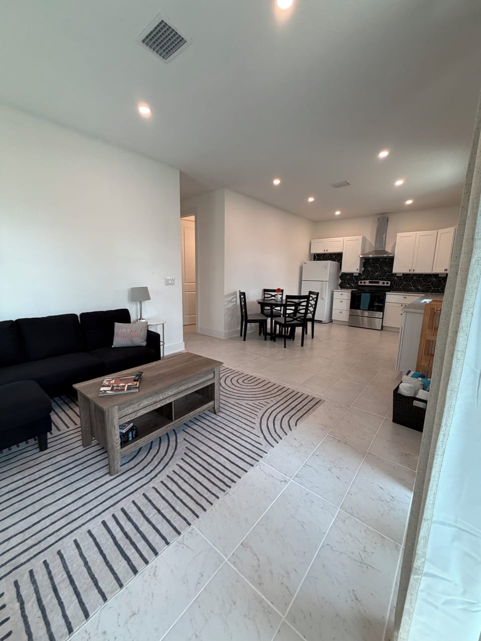 Living area