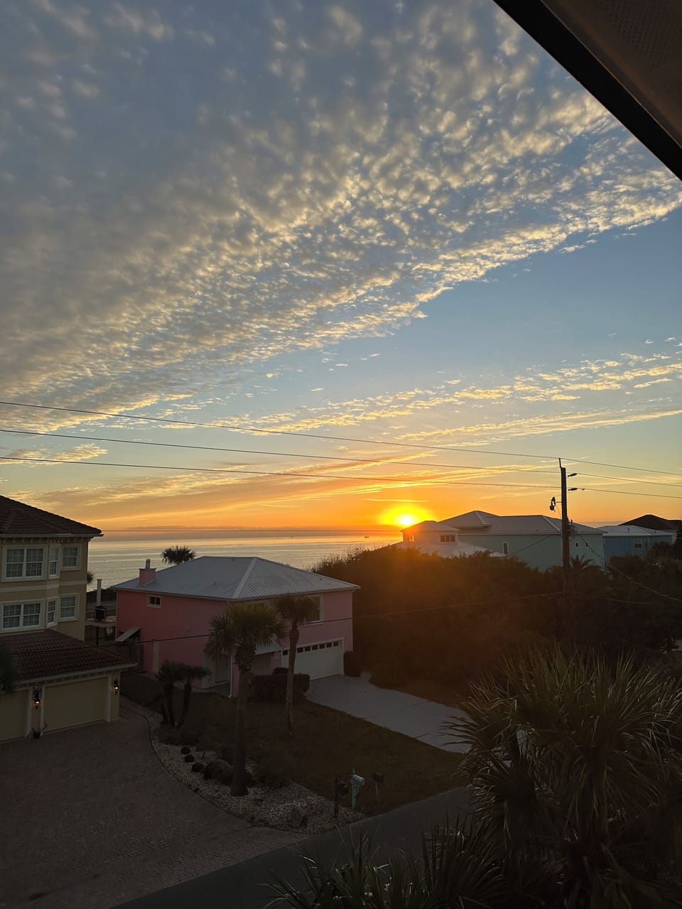 View from property