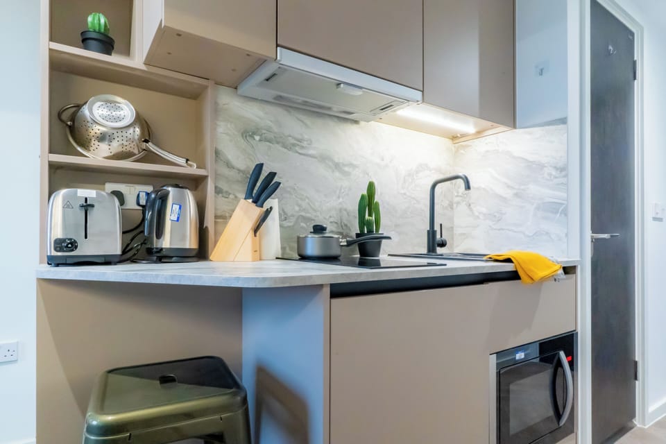 Studio, Non Smoking | Private kitchen