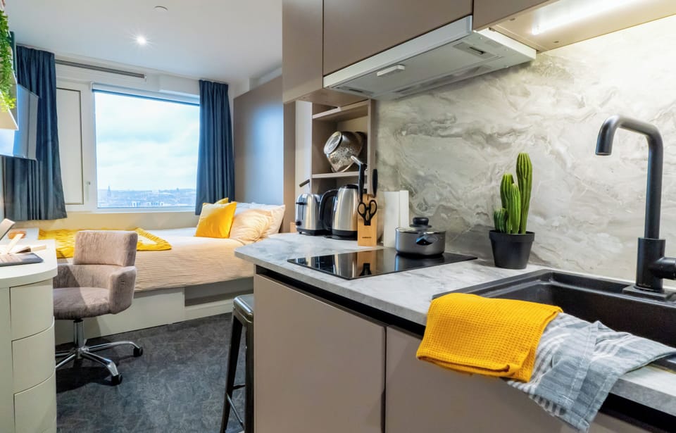 Studio, Non Smoking | Private kitchen