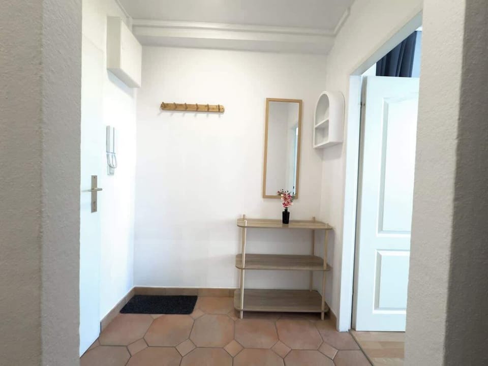Eingangsbereich mit Garderobe