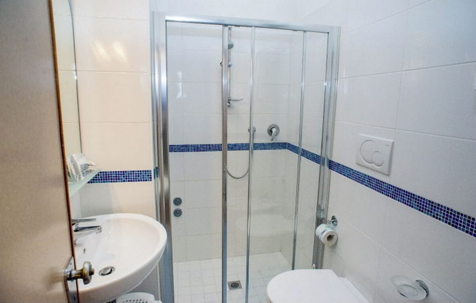 Free toiletries, hair dryer, towels, soap