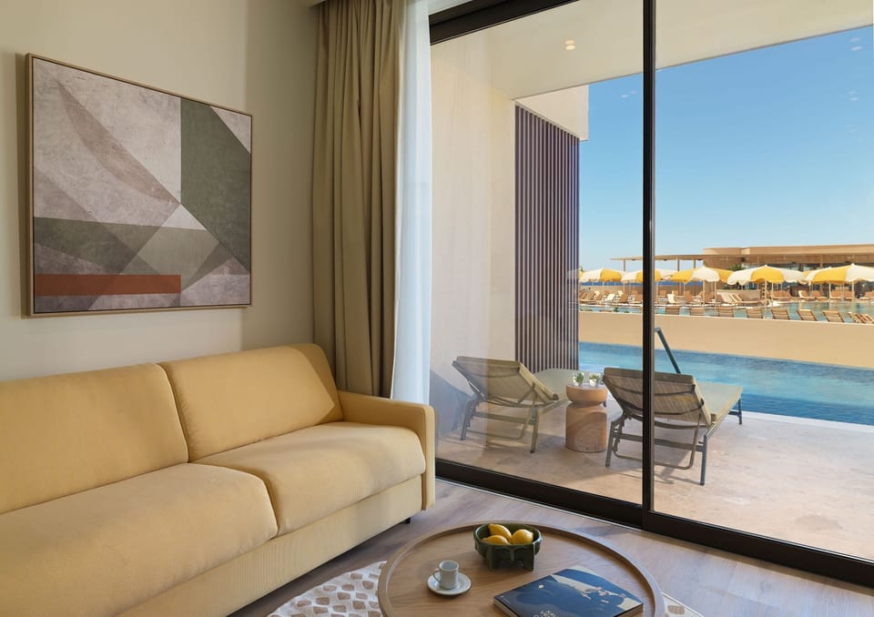 Swim-Up Junior Suite Sea View | View from room