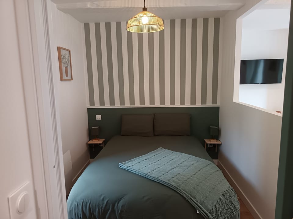 L'Ecaille Verte Studio - La Marée Verte Apartment in Saint-Valery-en-Caux