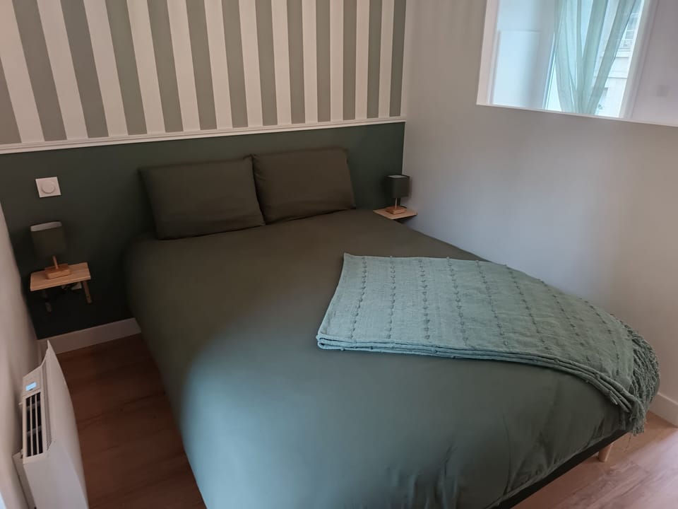 L'Ecaille Verte Studio - La Marée Verte Apartment in Saint-Valery-en-Caux