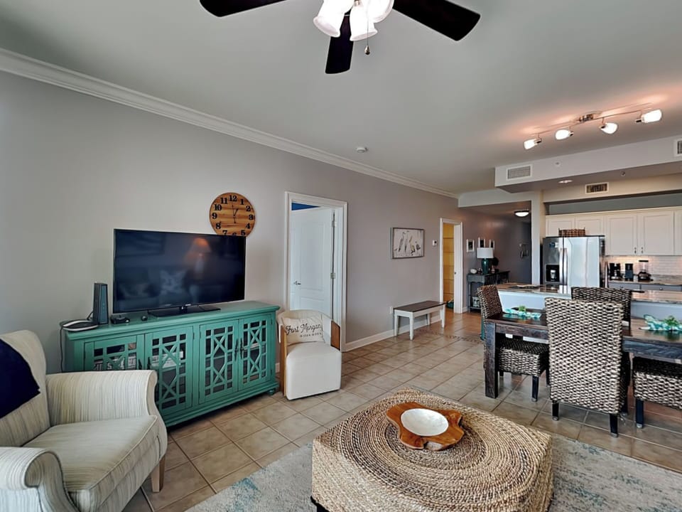Living Area - TV