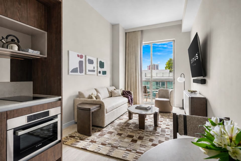 Private kitchenette